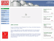 Tablet Screenshot of abm.ltd.uk