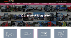 Desktop Screenshot of abm.no